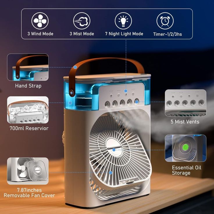 Fan Air Cooler fan USB Electric Fan