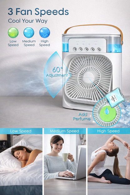 Fan Air Cooler fan USB Electric Fan