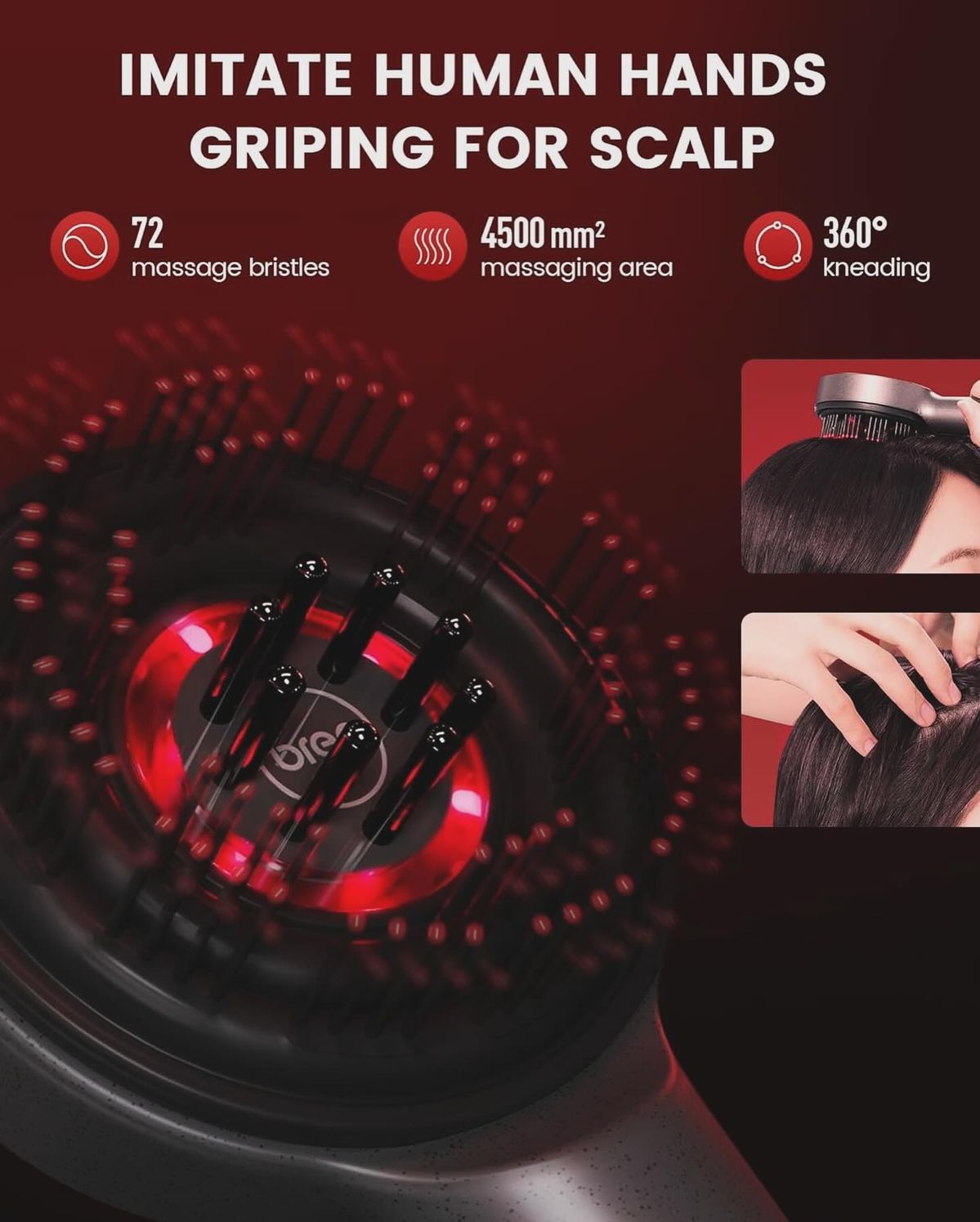 SCALP MASSAGER